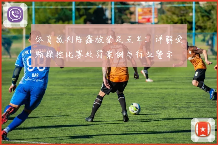 体育裁判陈鑫被禁足五年：详解受贿操控比赛处罚案例与行业警示